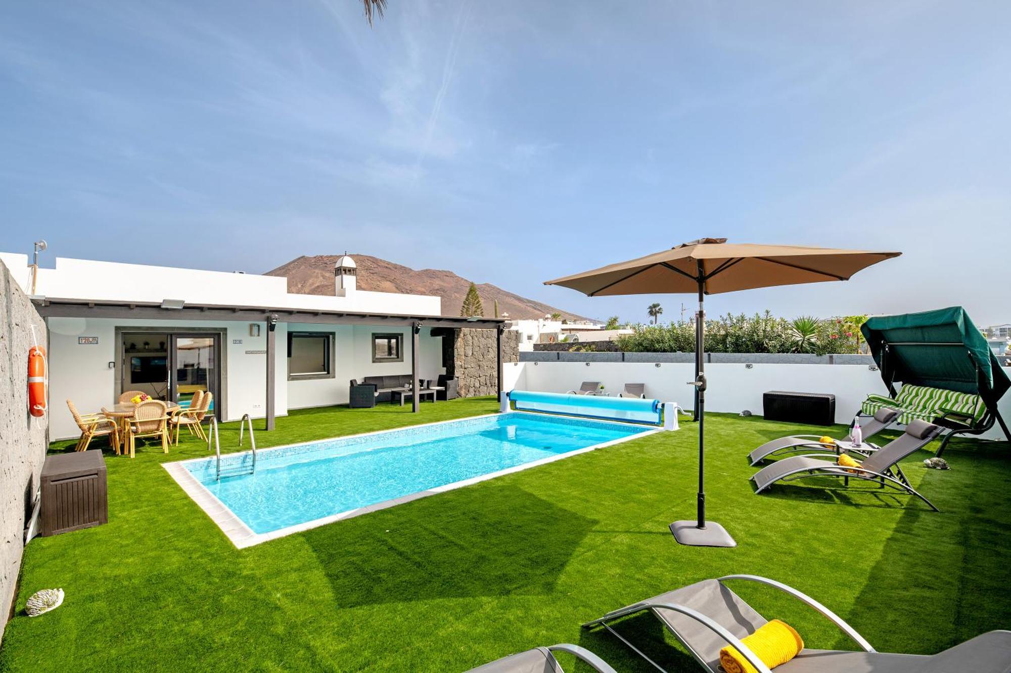 Casa Atilana Villa Playa Blanca  Luaran gambar