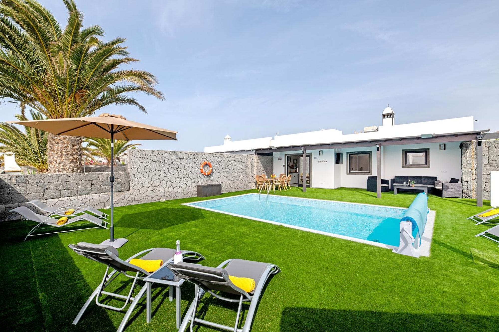 Casa Atilana Villa Playa Blanca  Luaran gambar