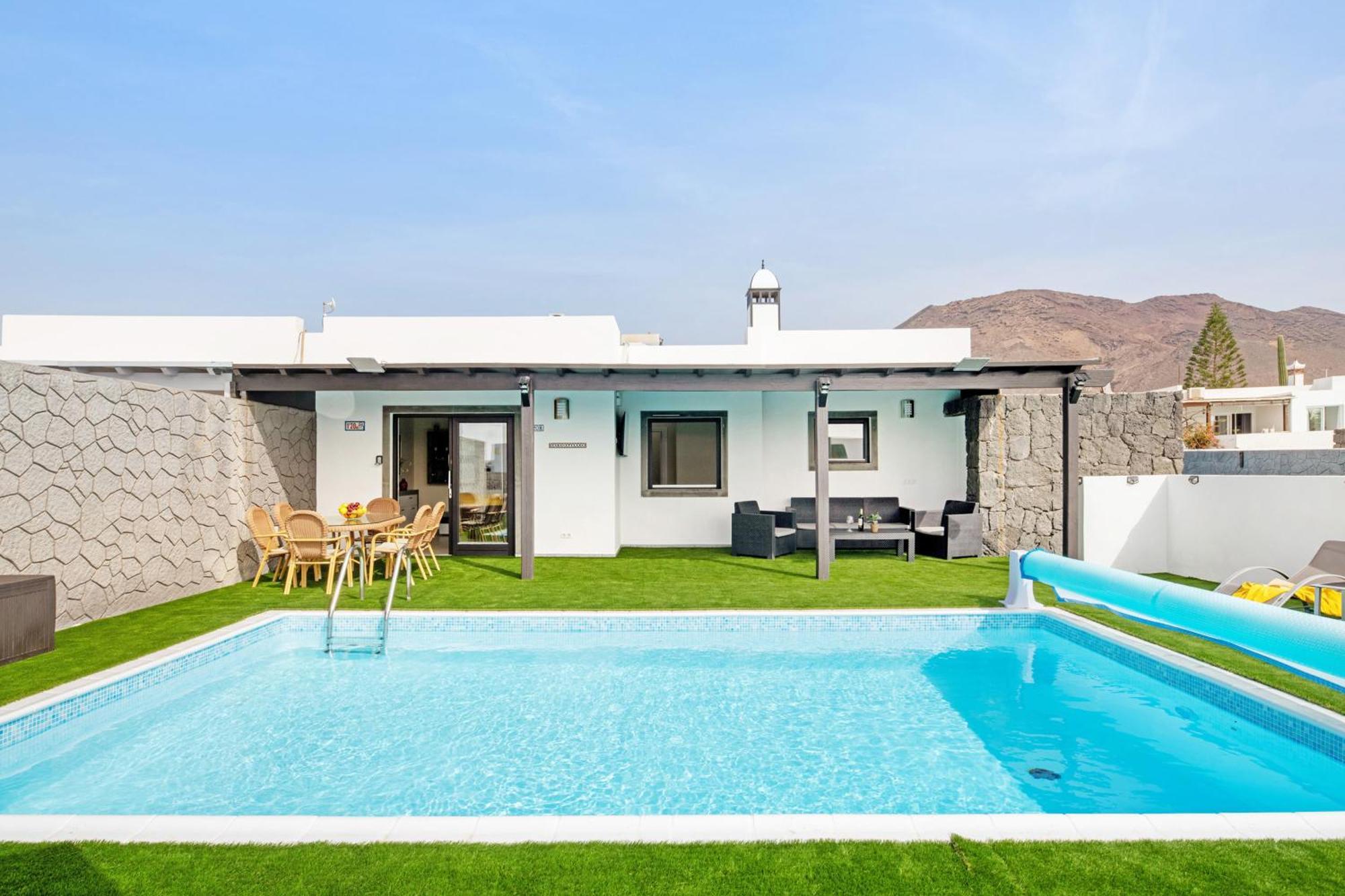 Casa Atilana Villa Playa Blanca  Luaran gambar